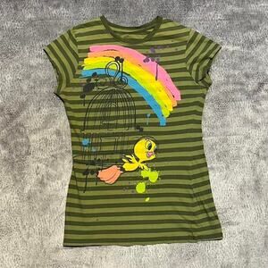 Y2k tweety graphic tee